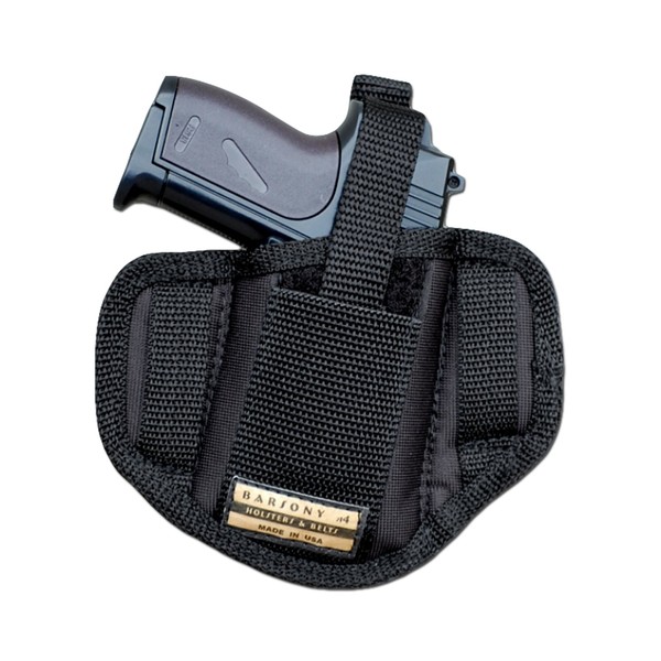 Barsony 6 Position Ambidextrous Concealment Pancake Holster for Jennings 22 25 380