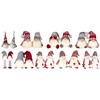 Brandsseller Gnome with pointed hat, Christmas gnome, Christmas decoration figure,