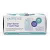 PurePail Bolsas de recambio de 7 capas con barrera contra
