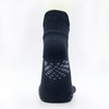 Spikes 5 Finger Grip Socks ST, Black, 23.0-25.0 cm