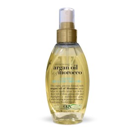 Organix Aceite de argán marroquí renovador sin peso, aceite seco curativo, 4 onzas