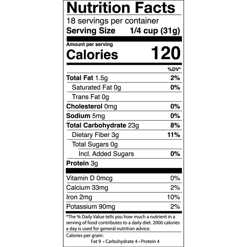 Jessica’s Natural Foods - Gluten-Free All-Purpose Flour Blend Made With