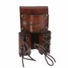 TOURBON Leather Tool Organizer Bull Pin Holster Wrench Hammer Holder