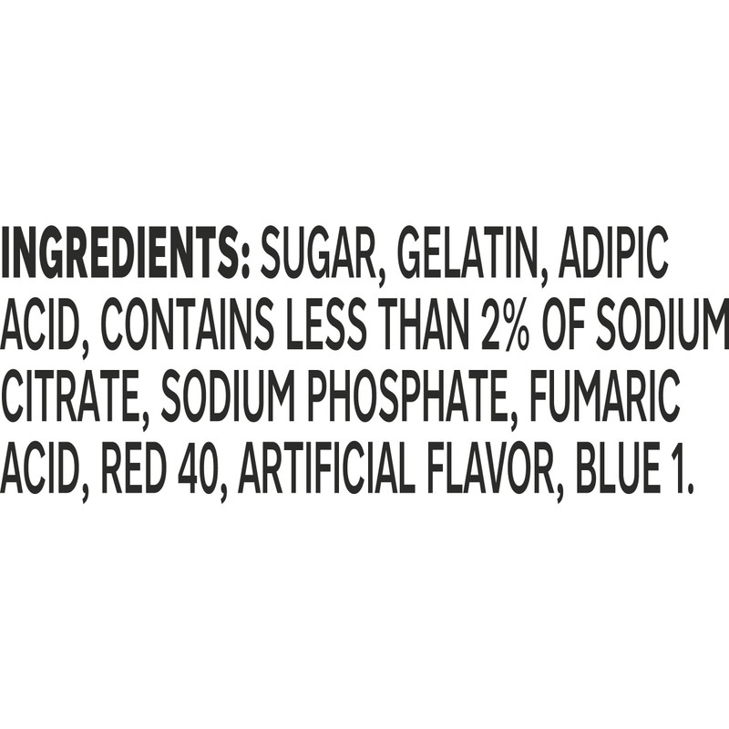 JELL-O Black Cherry Gelatin Dessert 85g