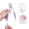 YouCut Dog Nail Clippers and Trimmers,Professional Grooming Tool with Safety