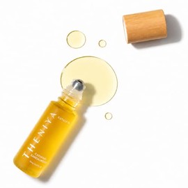 Cuticle Oil Set, 3 Scents with Jojoba & Vitamin E, 5mL Roll-On Bottles, Natural Nail & Cuticle Care (0.17 Fl Oz, Chennai Sandalwood) (Chennai Sandalwo