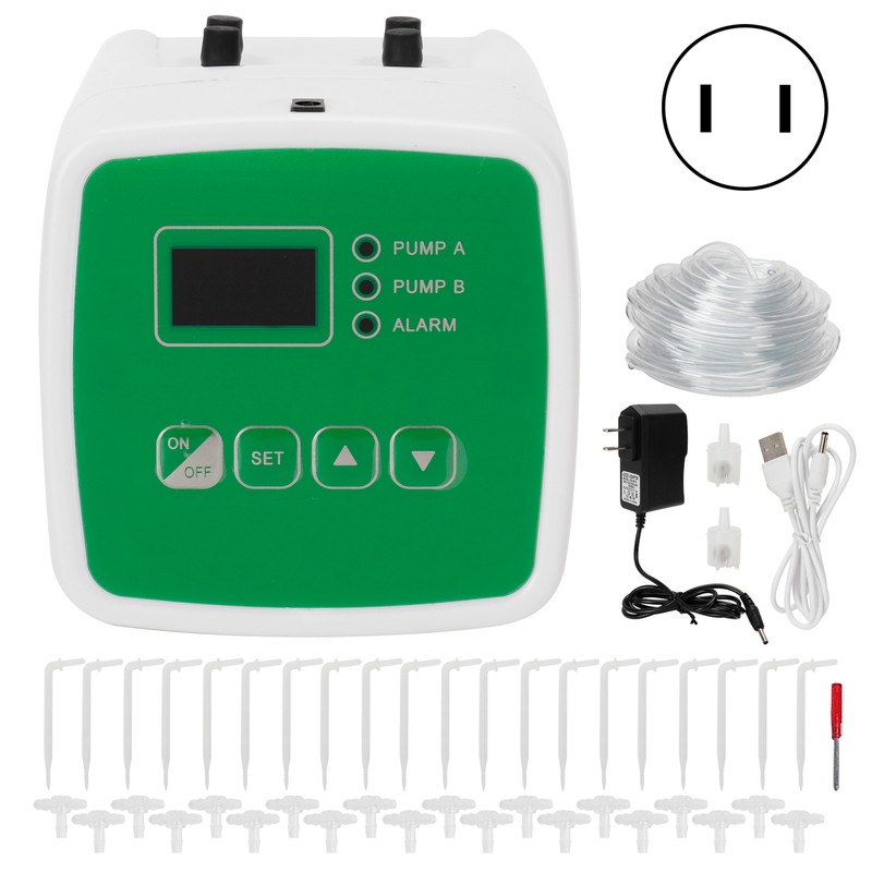 Automatic Watering System USB Intelligent Garden Irrigation Watering Timer 100‑240V