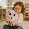 GWUNNIES Plush Bouncy Ball for Kids – 9-inch Inflatable Sensory