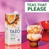 TAZO Organic Chai Latte Concentrate, Hot or Iced Black Tea,