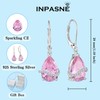Inpasne Teardrop Dangle Drop Earrings for Women 925 Sterling Silver