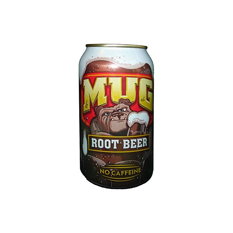 Mug Root Beer, 12 oz can (Pack of 24)