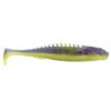 Northland Tackle Eye-Candy Paddle SHAD / 3.5" / 5 Pack/Purple