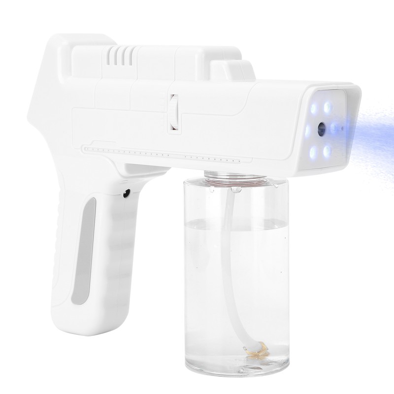 Handheld Blue Light Nano Sprayer Adjustable Wireless Nano Cleaning Spray
