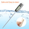 Firschoie 2 Pieces Digital Kitchen Thermometers, Digital Food Thermometer with