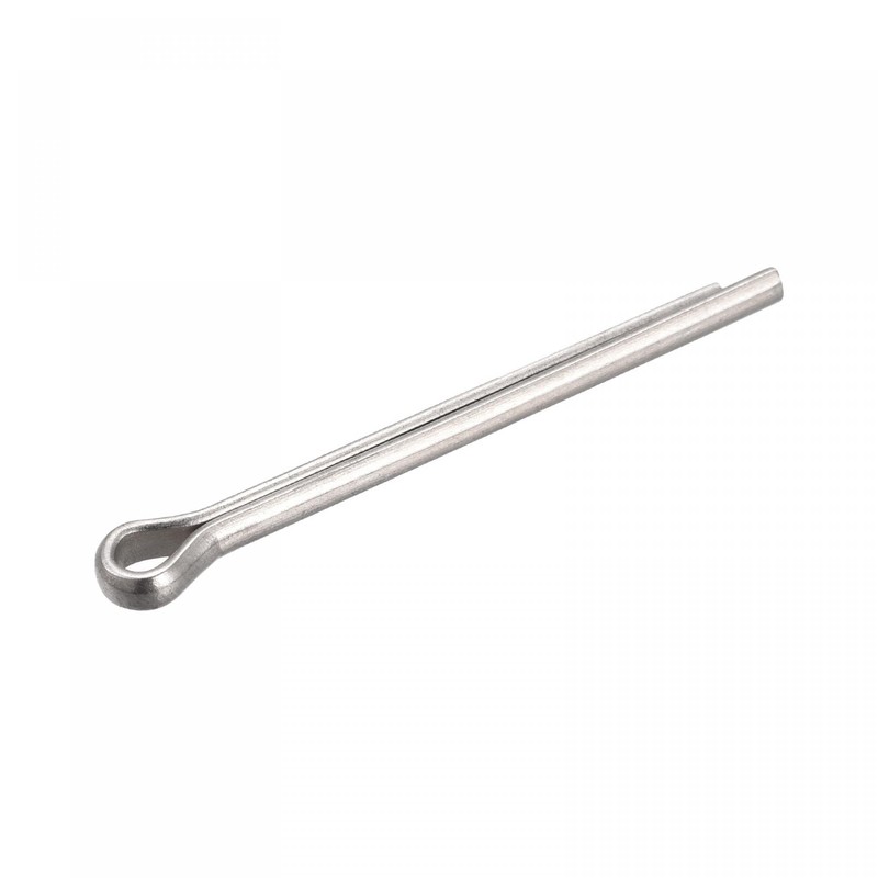 sourcing map 60 Pieces Split Cotter Pin Fixing Stainless Steel