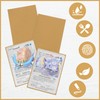 Homgaty 300 Pcs Standard Card Sleeves, Clear Deck Protectors Card