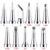 AUSTOR 11 Pieces Soldering Iron Tips Kit 900M-T and 1