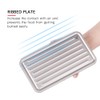 REFENG Portable Outdoor Folding Camping Grill Titanium BBQ Grill Grate