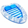 Heart-Shaped Inflatable Pool Lounger for Adults – Oversized PVC Floating