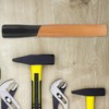 JECOMPRIS Wood Hammer Handle, Replacement Hammer Handles Mallets Hand Tool