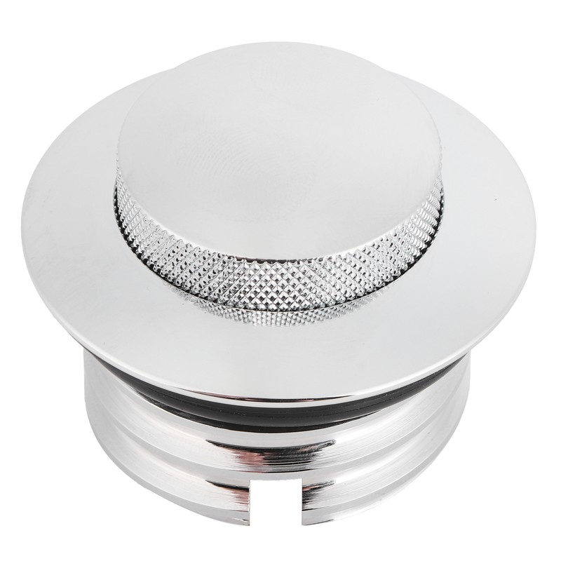 Fuel Tank Cover Push Type CNC Aluminum Alloy Oil Filler