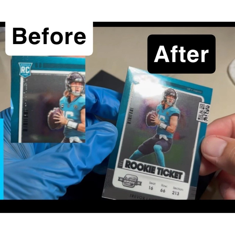 Sports Card Cleaning Kit Spray Polish Grading Centering PSA SGC