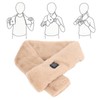 Heated Scarf Relieve Neck Pressure Keep Warm USB Rechargeable Soft
