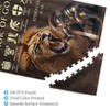 Christian Bible Puzzles for Adults 500 Pieces, Religous Warrior Lion