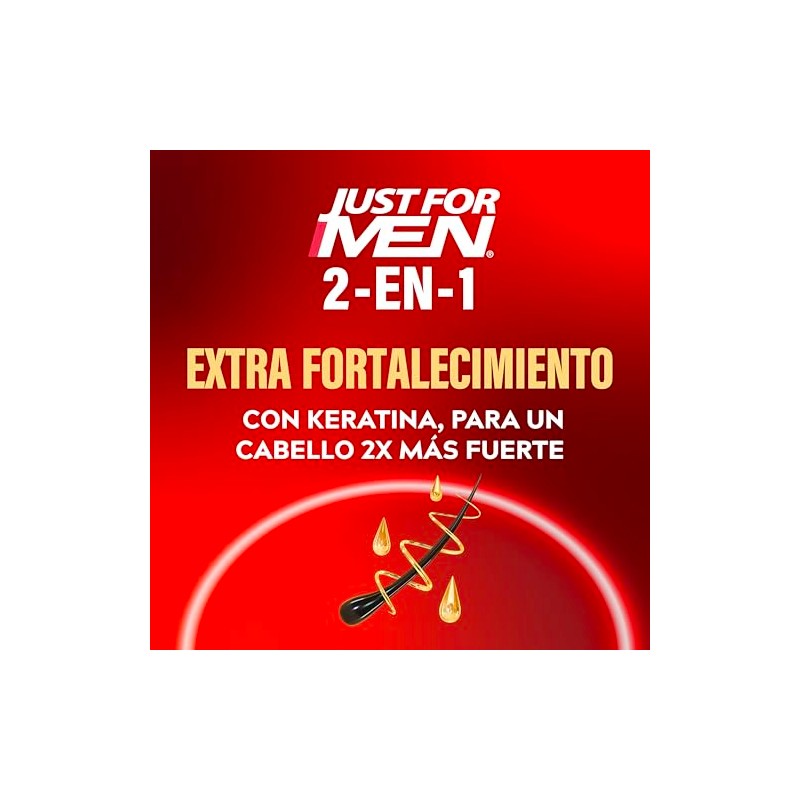 Just For Men Shampoo y Acondicionador 2 en 1 Extra