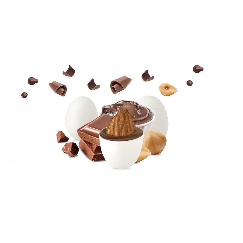 Confetti Maxtris Ciocomandorla gusto Nut, scatola 500g
