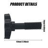 MDYNI 2 Pieces M12 PlasticFixing Screw Knob Canopies Garden Swing