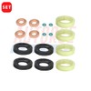 Fuel Injector Seal Washer Oring Kit For CITROEN Berlingo Xsara