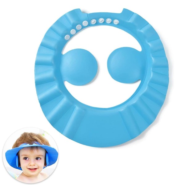 Shampoo Hat for Kids, Shampoo Hat with Ears with Ear