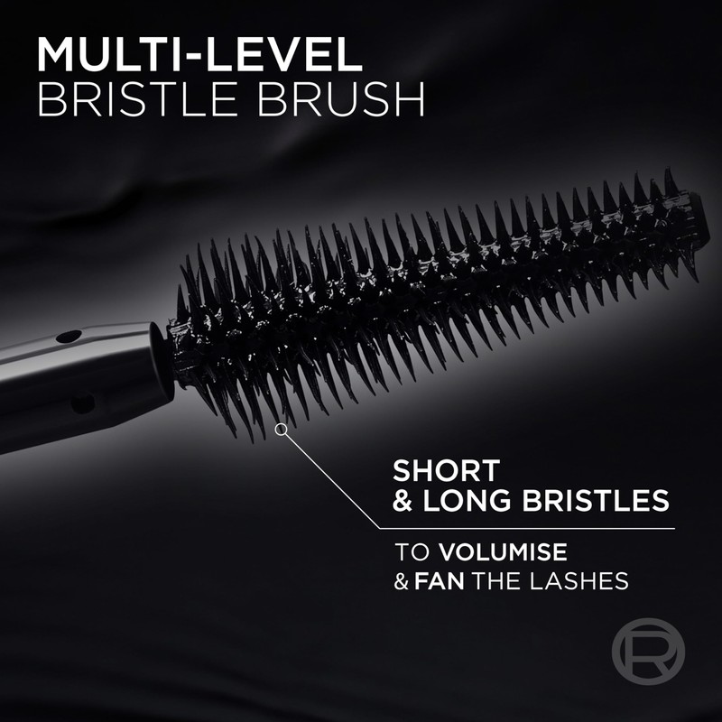 L'Oréal Paris Mascara, Up to 24 Hour Wear, No Clumping,