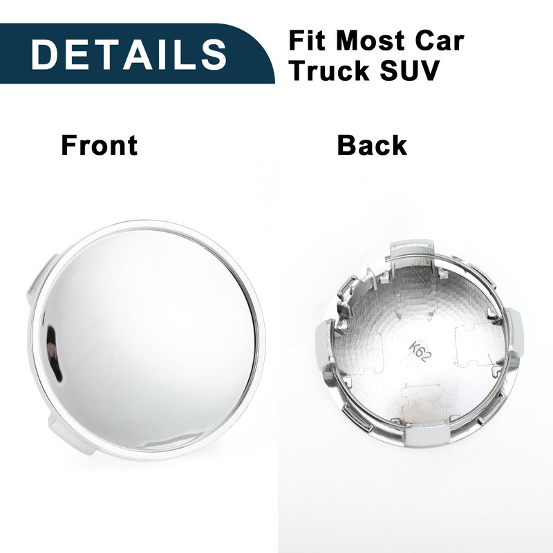 TUCKBOLD Wheel Center Cap Wheel Cap Center Cap Universal Compatibility