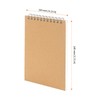 HOZEON 30 PCS A6 Size Top Spiral Bound Sketch Notebooks,