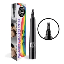 JYE Bolígrafo Para Barba Bigote Cejas Solo Jye Versionn Pride