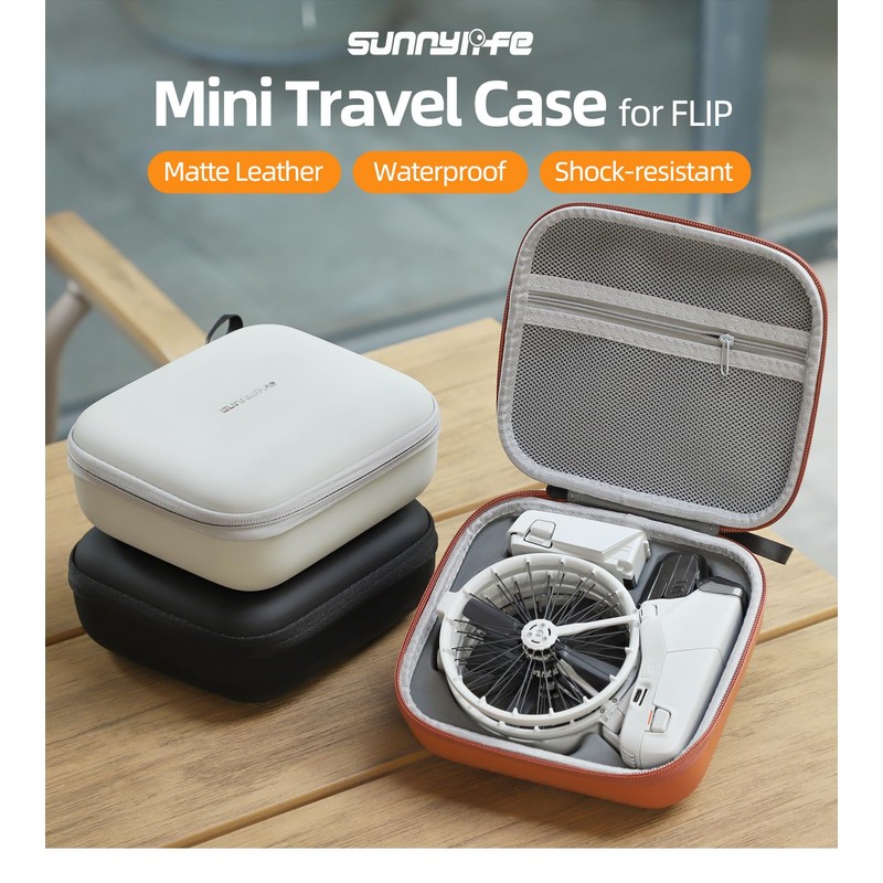 Gdraco Carrying Case for DJI Flip Storage Bag Portable Travel