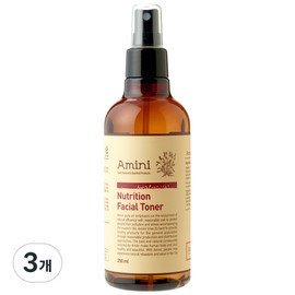 Amini Nutrition Facial Toner, 250ml, 3 pcs / 아미니 뉴트리션 페이셜 토너, 250ml, 3개