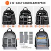 TARION Camera Backpack Bag Small - Professional DSLR Photography Case