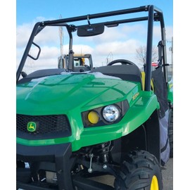 Maverick Advantage 12" Wide x 4 1/2" Tall Panoramic Rearview Mirror for John Deere Gator (UTV)