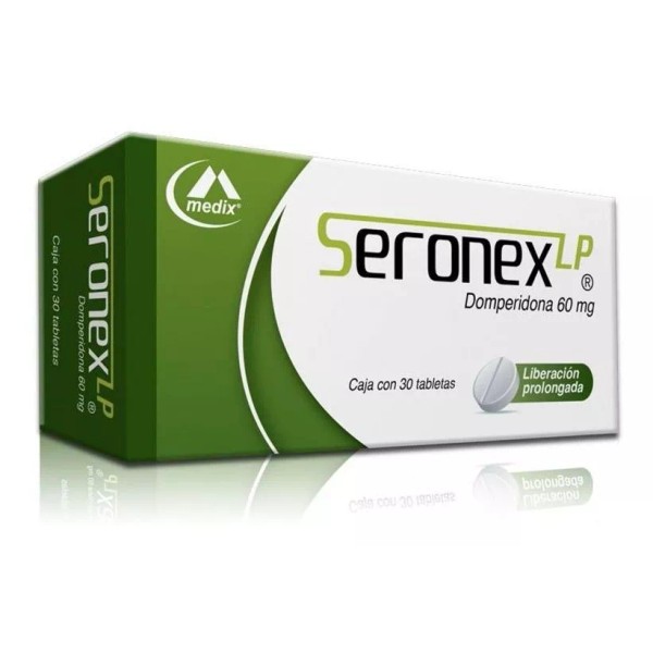 Seronex Lp 30 Tabletas 60mg