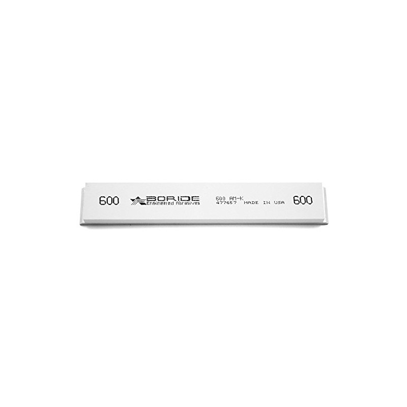Boride AM-K Series 6" x 1" x 0.25" Sharpening Stone