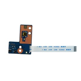 Power4Laptops Ersatz Laptop EIN- / Ausschalter Leiterplatte mit Kabel kompatibel mit Compaq Presario CQ45-130TX