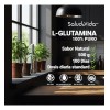 L-glutamina En Polvo - 500 Gramos - Salud&vida Mx
