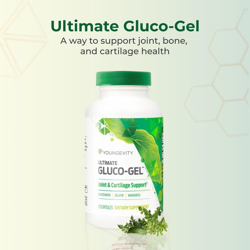 Youngevity Ultimate Gluco-Gel™ – Joint and Cartilage Support Supplement with