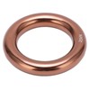 Climbing Rappel Ring Aluminum Alloy Round Mountain Climbing O Ring
