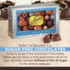Asher's Sugar Free Chocolate Candy Assortment - Kosher, Keto, Milk