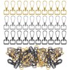 30 Pcs Metal D Ring Swivel Lobster Claw Clasp Snap