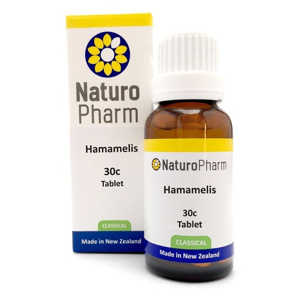 Naturo Pharm Hamamelis Virg 30c - Tablet